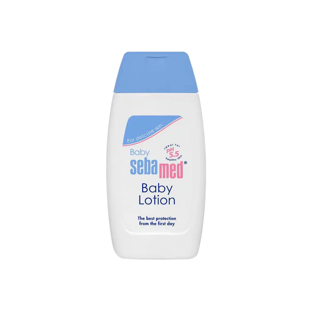 0025359_0.jpeg.webp لوسیون بدن کودک سبامد مناسب پوست حساس ۱۰۰ میلی لیتر