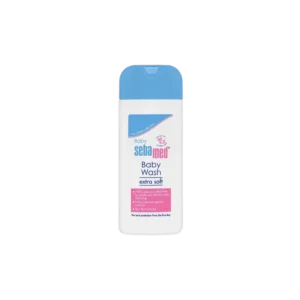 شامپو بدن کودک سبامد مناسب پوست حساس ۲۰۰ میلی لیتر