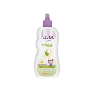روغن بچه وی کر حاوی روغن زیتون مناسب پوست های خشک و حساس ۲۰۰ میلی لیتر