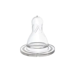 سر شیشه سیلیکونی سر گرد شماره ۱ وی بیبی مناسب کودکان ۰ تا ۶ ماه کد ۸۶۶