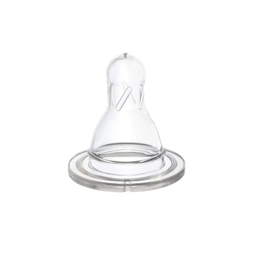 0025394_0.jpeg.webp سر شیشه سیلیکونی سر گرد شماره ۱ وی بیبی مناسب کودکان ۰ تا ۶ ماه کد ۸۶۶