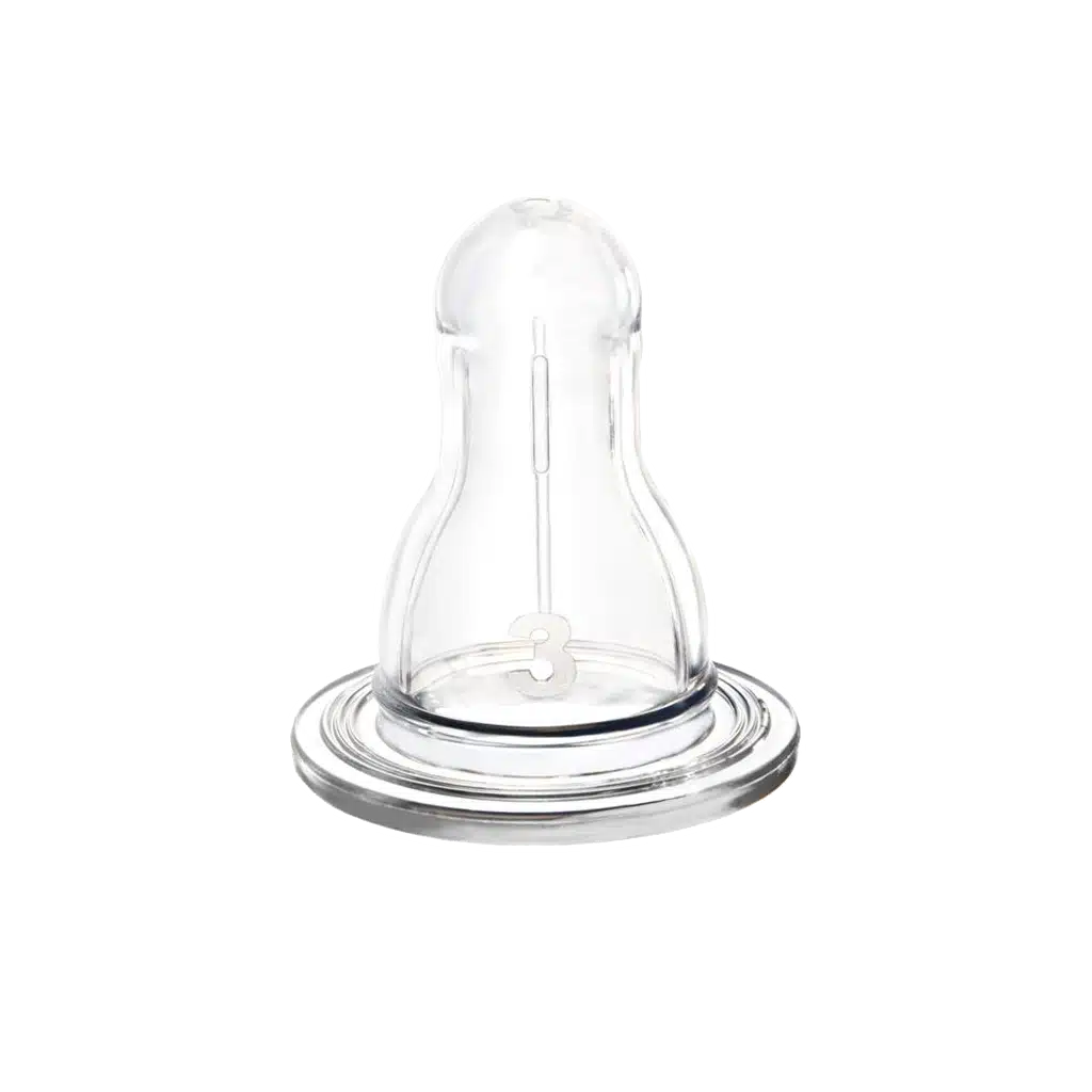 0025396_0.jpeg.webp سر شیشه سیلیکونی سر گرد شماره ۳ وی بیبی مناسب کودکان ۱۸ ماه به بالا کد ۸۲۲