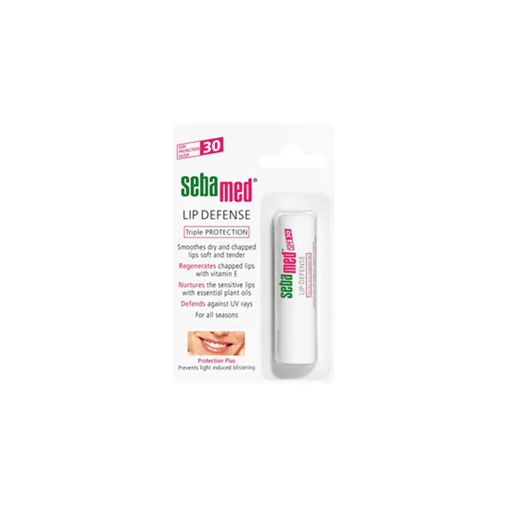 0025405_0.jpeg.webp بالم محافظ لب و ضد آفتاب SPF30 سبامد مناسب لب های خشک و ترک دار ۴ گرم