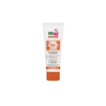 کرم ضد آفتاب و محافظ چند منظوره سبامد SPF50 مناسب انواع پوست ۷۵ میلی لیتر