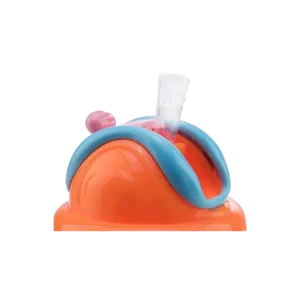 لیوان نی دار و ضد چکه وی بیبی مناسب کودکان بالای ۶ ماه ۲۱۰ میلی لیتر