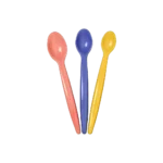 قاشق سه تایی سیلیکونی وی بیبی کد ۱۲۳