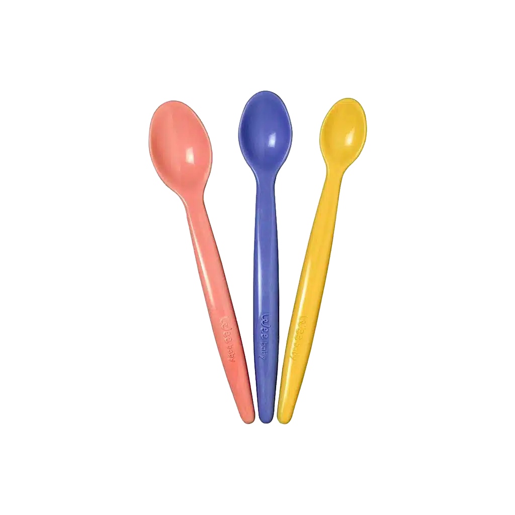 0025429_0.jpeg.webp قاشق سه تایی سیلیکونی وی بیبی کد ۱۲۳