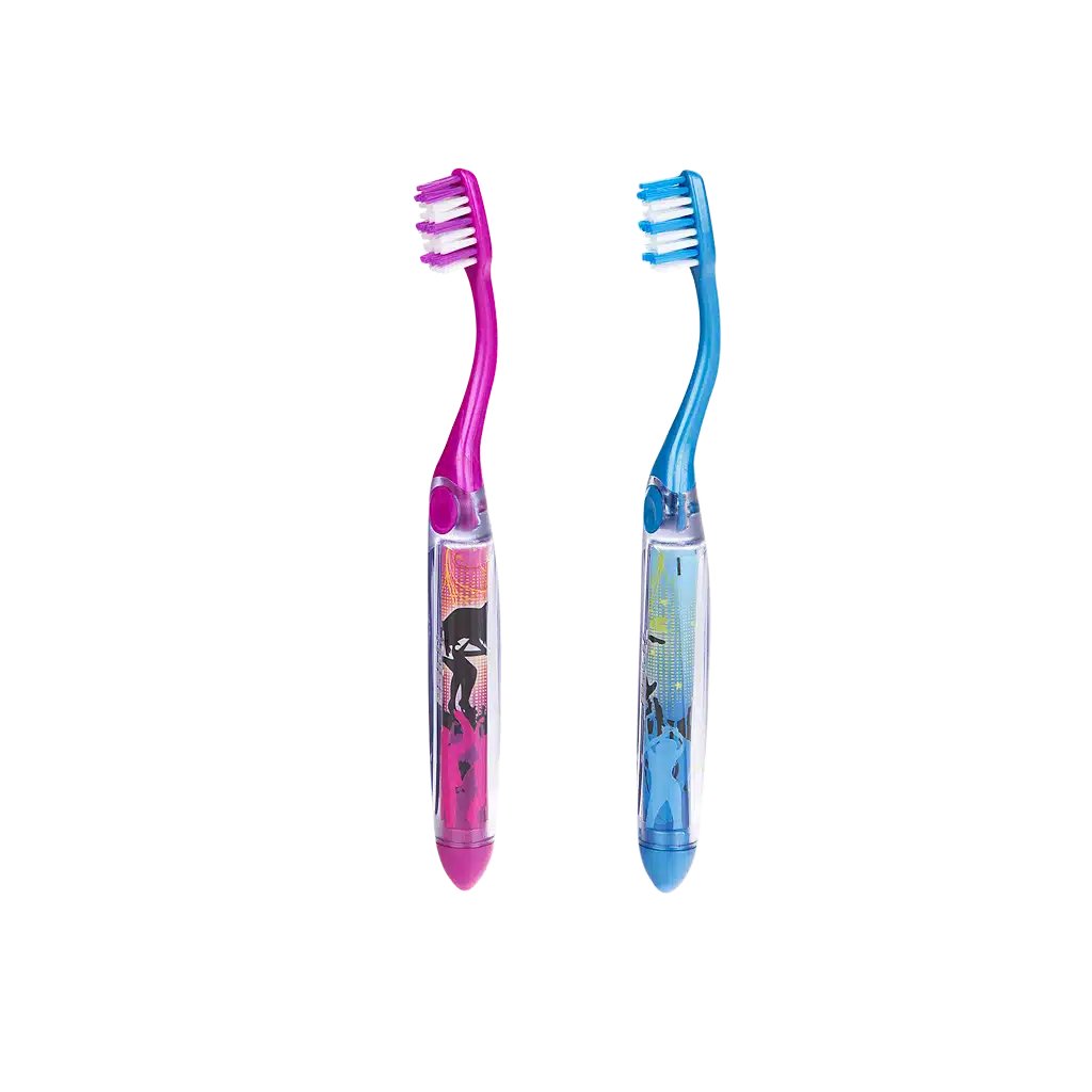 0025439_0.jpeg.webp مسواک جونیور تریزا با برس متوسط مناسب کودکان بالای ۶ سال