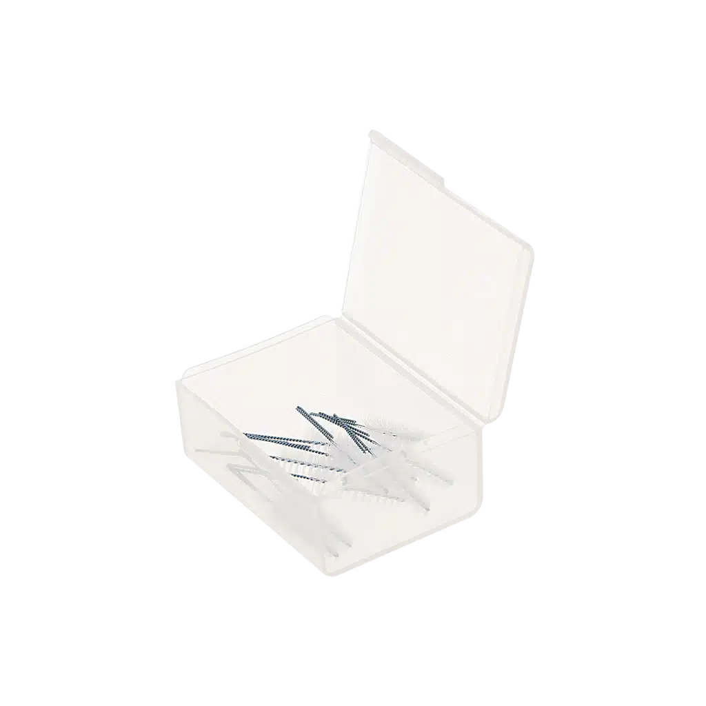 0025444_0.jpeg.webp برس یدک بین دندانی مخروطی تریزا مدل اینتردنتال رفیل ۱۰ عددی