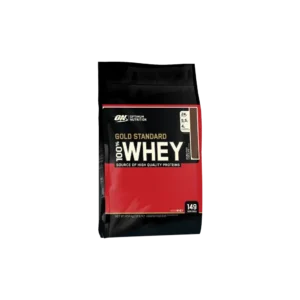 پودر پروتئین وی گلد استاندارد 100 درصد اپتیموم نوتریشن 4.54 کیلوگرم