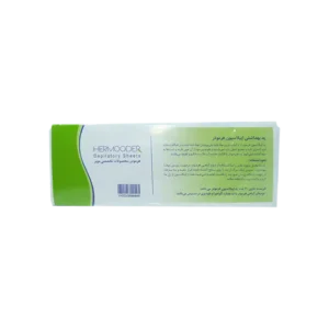 پد بهداشتی اپیلاسیون هرمودر ۳۰ عددی