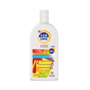 لوسیون سان سنس کیدز ⁺SPF50 ایگو ۱۲۵ میلی لیتر