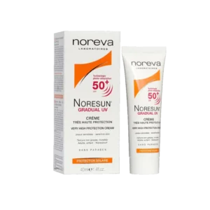 کرم ضد آفتاب نورسان SPF50 نوروا ۴۰ میلی لیتر