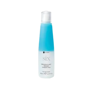 محلول پاک کننده آرایش چشم دوفاز سیکس ۲۰۰ میلی لیتر