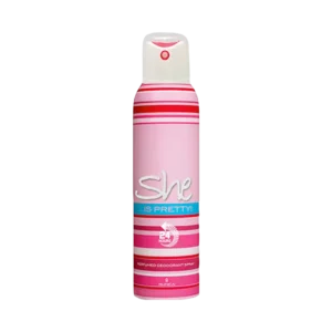 اسپری زنانه شی مدل ایز پرتی ۱۵۰ میلی لیتر