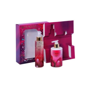 پک اسپری خوشبو‎کننده و لوسیون مرطوب‎ کننده مارول سی‌ گل مخصوص بانوان۲۰۰ میلی ‎لیتر