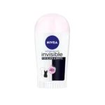 استیک ضد تعریق نیوآ مدل اینویزیبل بلک اند وایت مخصوص بانوان ۴۰ میلی لیتر