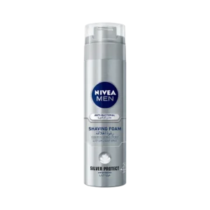 فوم قبل از اصلاح نیوآ مدل سیلور پروتکت مناسب آقایان ۲۰۰ میلی لیتر