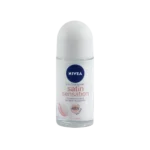 رول ضد تعریق نیوآ مدل ساتین سنسیشن مخصوص بانوان ۵۰ میلی لیتر