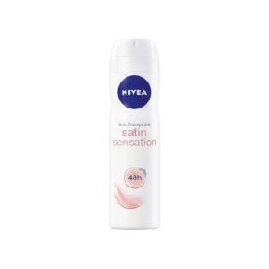 اسپری ضد تعریق نیوآ مدل ساتین سنسیشن مخصوص بانوان ۱۵۰ میلی لیتر