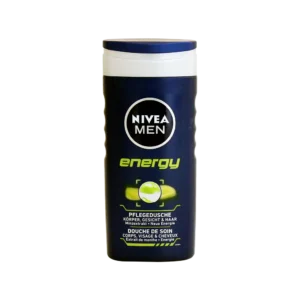 شامپو سر و بدن نیوآ مدل انرژی مخصوص آقایان ۲۵۰ میلی لیتر