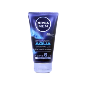 ژل حالت دهنده فوق العاده قوی نیوآ مدل آکوا مناسب آقایان ۱۵۰ میلی لیتر