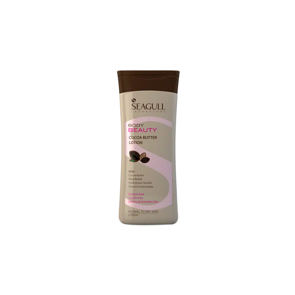 0025773_0.jpeg.webp لوسیون مرطوب کننده دست و بدن سی گل حاوی عصاره کره کاکائو مناسب پوست های معمولی تا خشک ۲۰۰ میلی لیتر