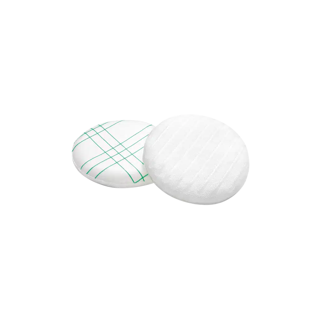 0025800_0.jpeg.webp پانسمان گرد هیدروکلین پلاس(تندروت پلاس) هارتمن ۵٫۵ سانتی متر