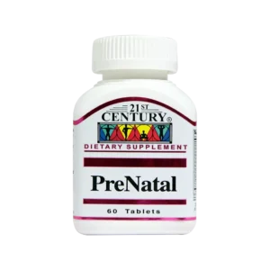 قرص پریناتال ۲۱ سنتری ۶۰ عددی
