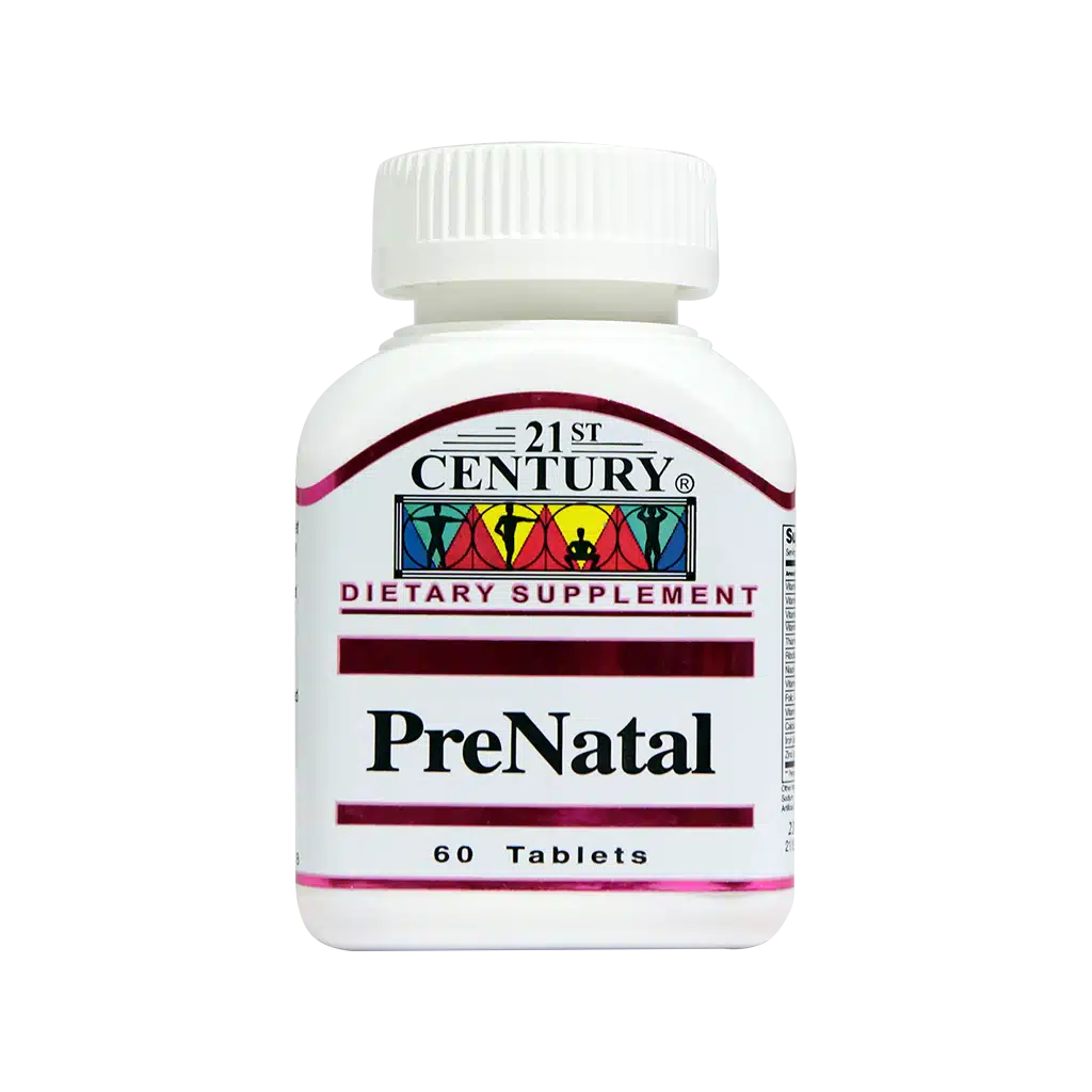 0025826_0.jpeg.webp قرص پریناتال ۲۱ سنتری ۶۰ عددی