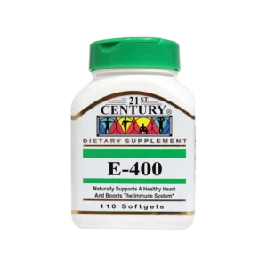 کپسول ژلاتینی ویتامین E 400 واحد 21 سنتری
