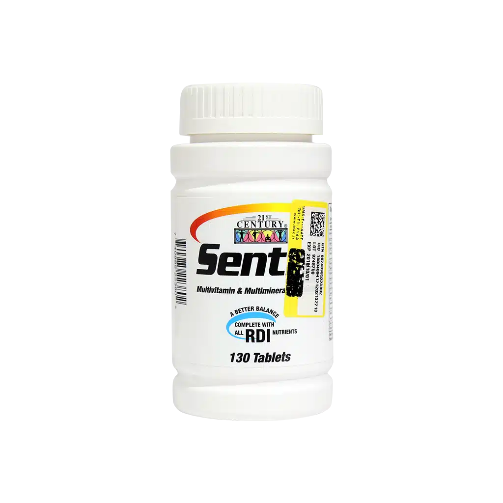 0025828_0.jpeg.webp قرص مولتی ویتامین مینرال ۲۱ سنتری ۱۳۰ عددی