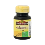 قرص ملاتونین ۳ میلی گرم نیچرمید ۸۰ عددی