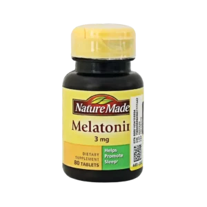 قرص ملاتونین ۳ میلی گرم نیچرمید ۸۰ عددی