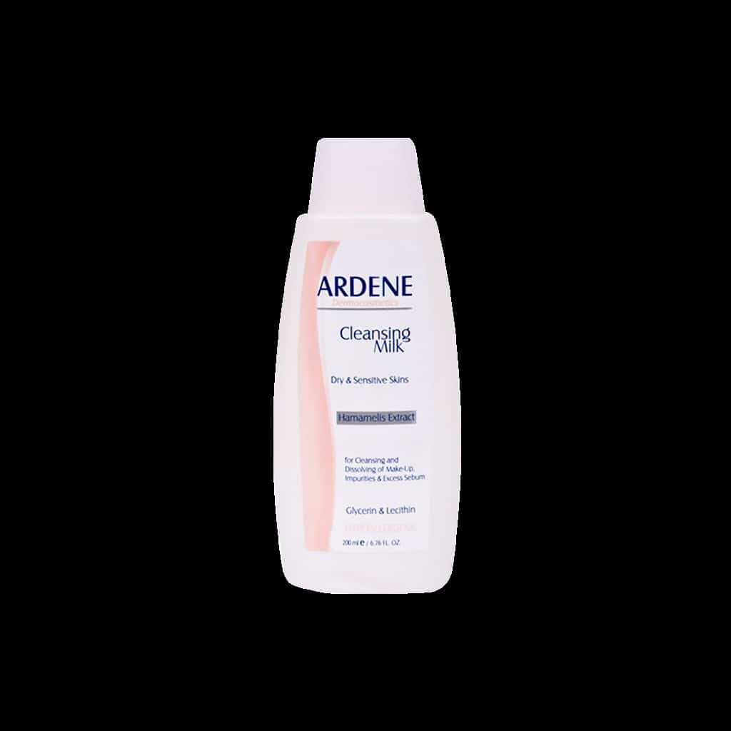 ardene-cleansing-milk-for-dry-and-sensitive-skins-200-ml شیر پاک کن آردن مناسب پوست های خشک و حساس ۲۰۰ میلی لیتر
