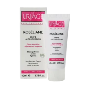 کرم ضد قرمزی رزلیین اوریاژ مناسب پوست حساس ۴۰ میلی لیتر