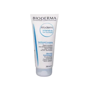 فومینگ ژل اتودرم موسانت بایودرما مناسب پوست های خیلی خشک آتوپیک و حساس ۲۰۰ میلی لیتر