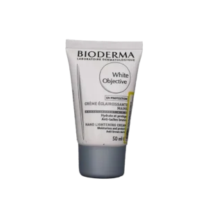 کرم دست وایت آبجکتیو بایودرما ۵۰ میلی لیتر