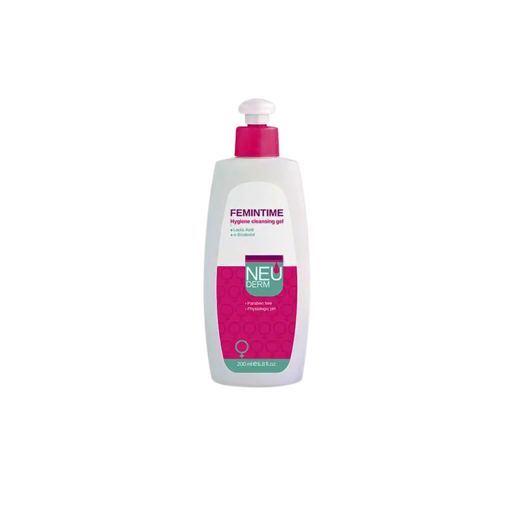 0026046_0.jpeg.webp ژل بهداشتی بانوان فم اینتیم نئودرم ۲۰۰ میلی لیتر