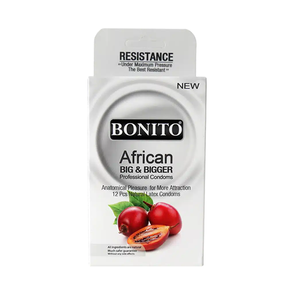 0026067_0.jpeg.webp کاندوم ساده بونیتو مدل آفریقایی ۱۲ عددی