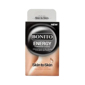 کاندوم ساده بونیتو مدل انرژی ۱۲ عددی