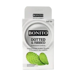 کاندوم خاردار و شیاردار بونیتو ۱۲ عددی