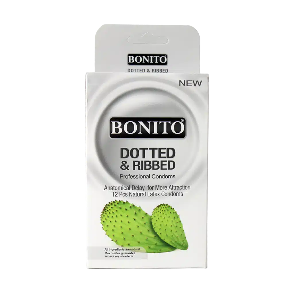 0026069_0.jpeg.webp کاندوم خاردار و شیاردار بونیتو ۱۲ عددی