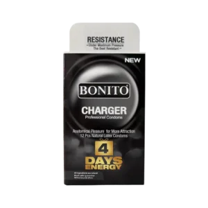 کاندوم ساده بونیتو مدل شارژر ۱۲ عددی