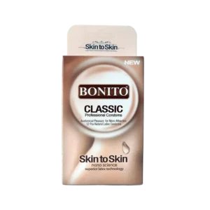 کاندوم ساده بونیتو مدل کلاسیک ۱۲ عددی