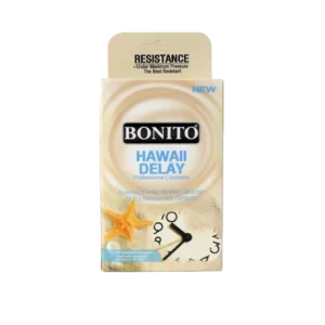 کاندوم ساده بونیتو مدل هاوایی ۱۲ عددی