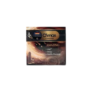 کاندوم ساده و تاخیری کلایمکس مدل Amazing