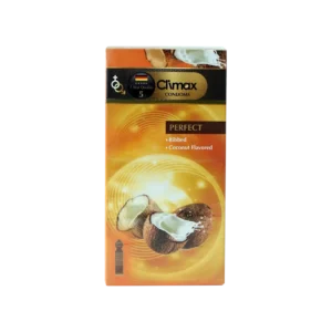 کاندوم شیاردار کلایمکس مدل Perfect بسته ۱۲ عددی