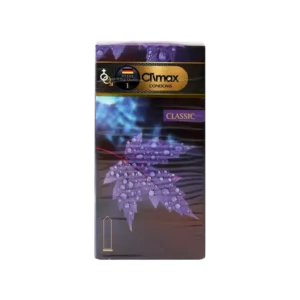 کاندوم ساده کلیماکس مدل Classic بسته ۱۲عددی