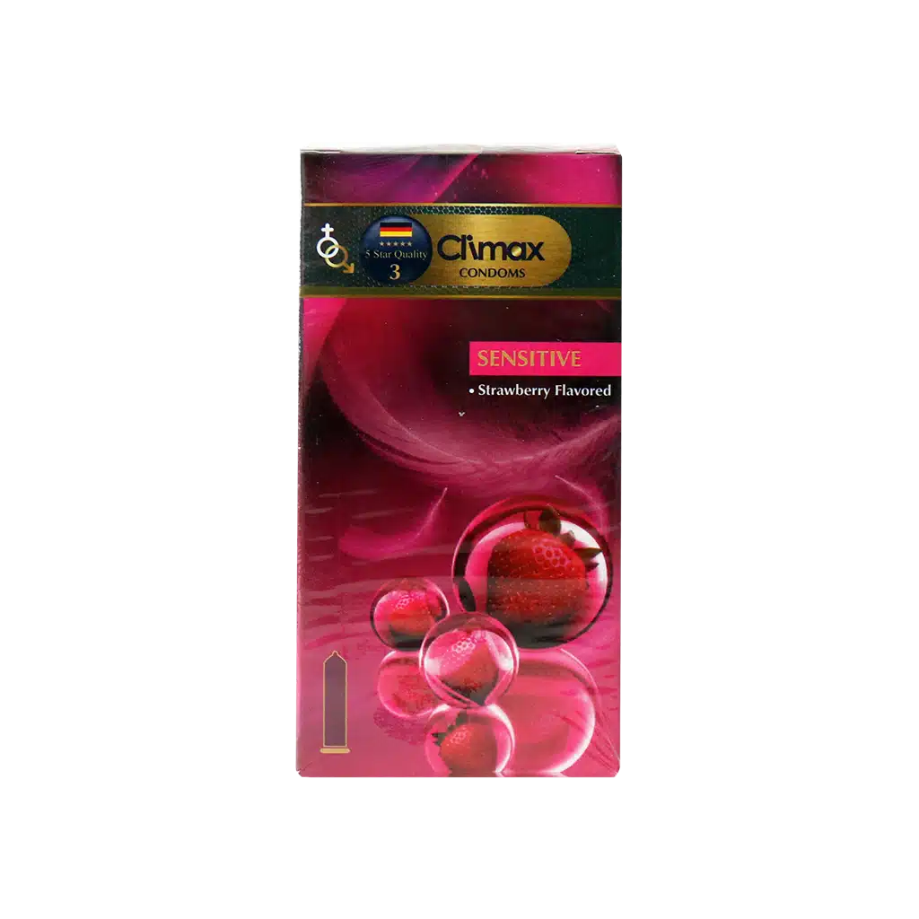 0026083_0.jpeg.webp کاندوم ساده کلایمکس مدل Sensitive بسته ۱۲ عددی